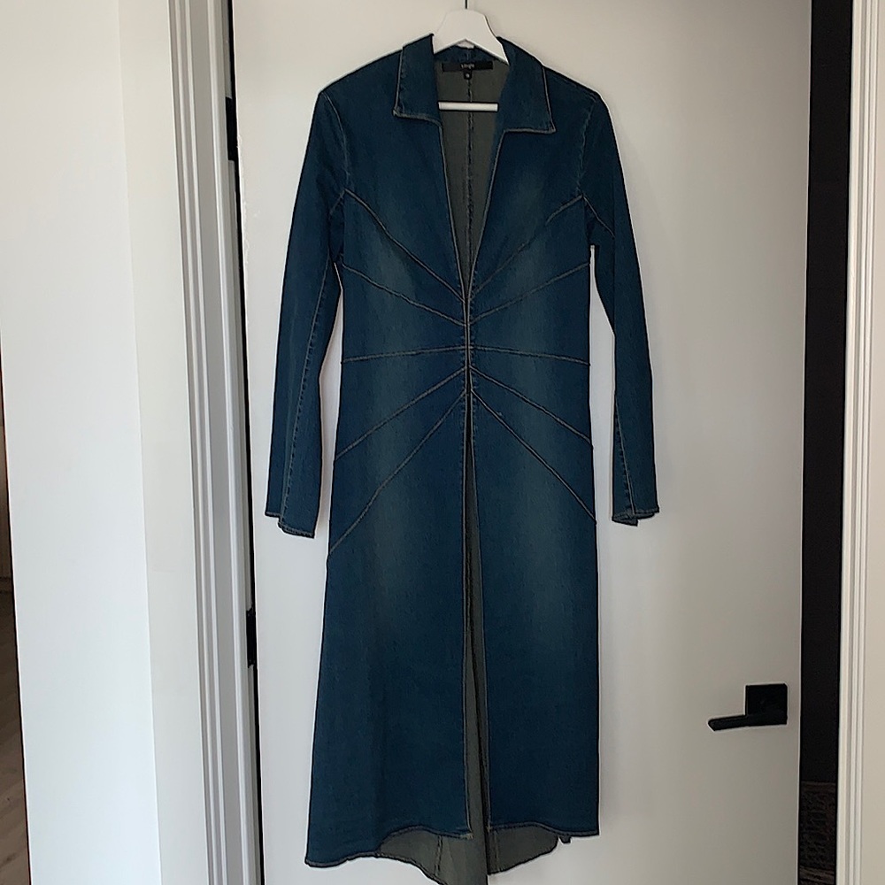 Denim Duster - image 1